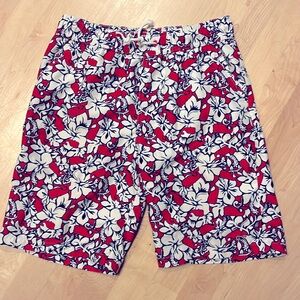 Vineyard Vines for Target - Hibiscus swim trunks - great condition. Size 16